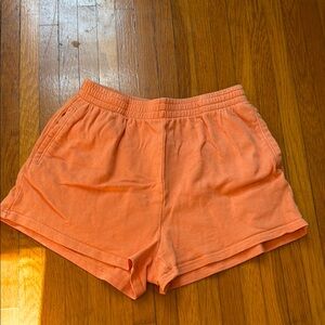 Orange Women's Shorts
